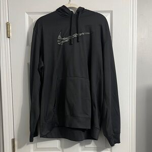 Nike Charcoal Gray Men's Hoodie